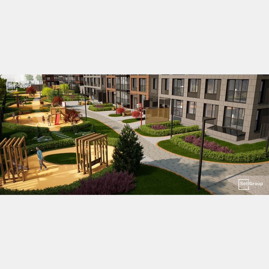2-к. квартира, 51,7 м², 1/12 эт.