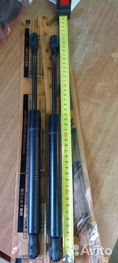 Газовые упоры kia ceed 1 универсал