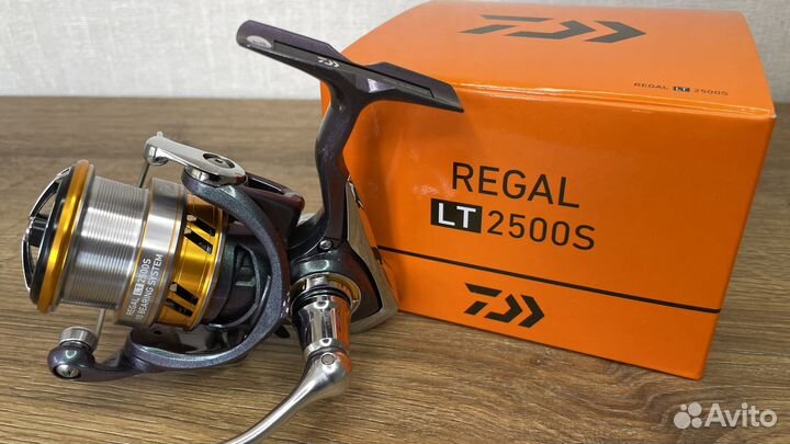 Daiwa 18 Regal LT2000S, LT2500S, LT3000S-C (Новые)