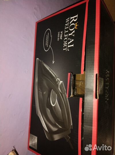 Продам утюг новый