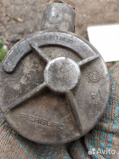 Вакуумный насос, трамблёр