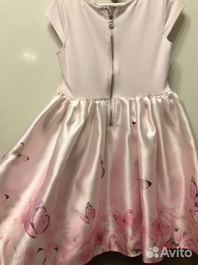 Платье нарядное для девочки hm 122/128