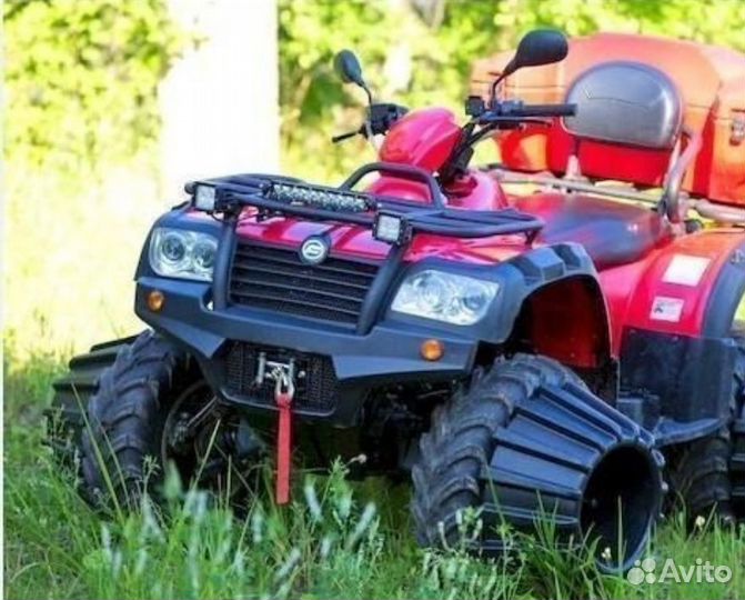 Комплект расширителей для квадроциклов GKA (4шт)