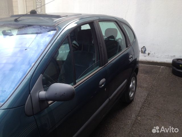 Разбор на запчасти Renault Scenic 1996-2002