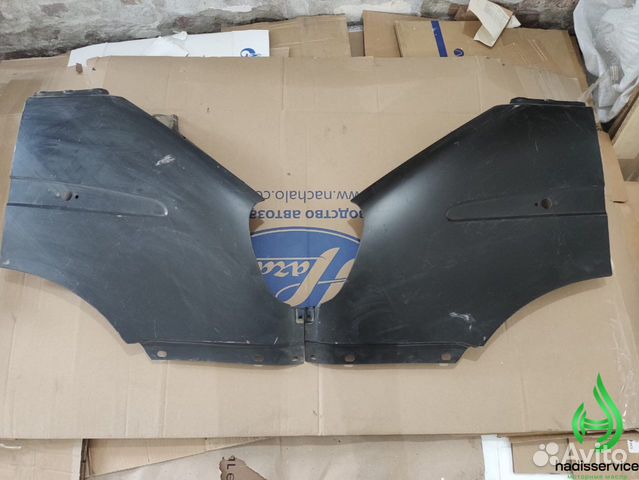 Новые крылья на ГАЗель