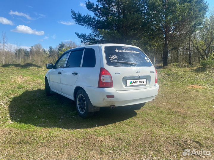 LADA Kalina 1.6 МТ, 2011, 343 650 км