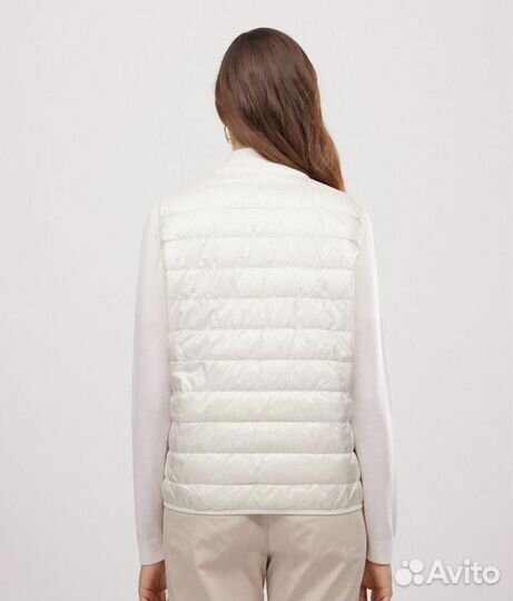 Двухцветный жилет Falconeri