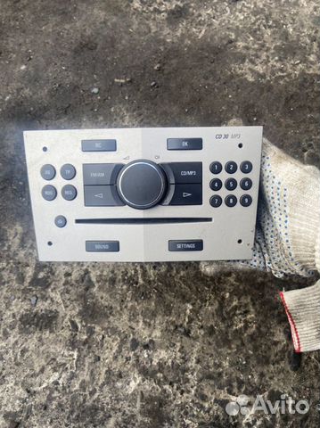 Штатная магнитола Opel Astra H