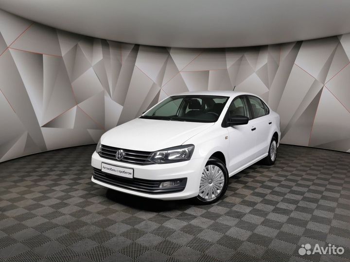 Volkswagen Polo 1.6 AT, 2016, 189 270 км