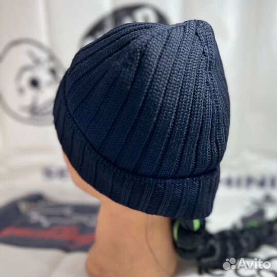 Шапка C. P. Company Extrafine 13cmac122A / 888