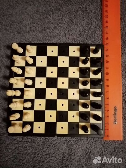 Шахматы СССР карманные, дорожные