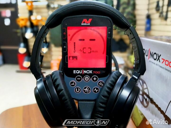 Металлоискатель Minelab Equinox 700