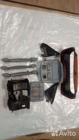 Плафоны,пластик салона Hyundai Sonata 4EF