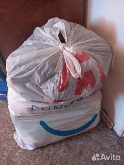 Вещи пакетом бесплатно