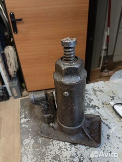 Домкрат гидравлический 5тонн СССР