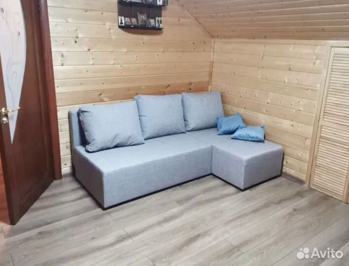 Диван кровать угловой