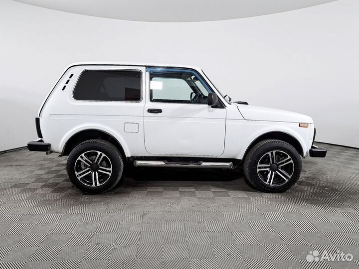 LADA 4x4 (Нива) 1.7 МТ, 2016, 73 500 км