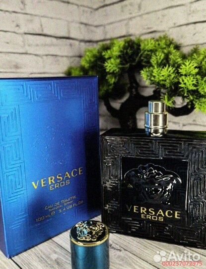 Духи versace eros мужские