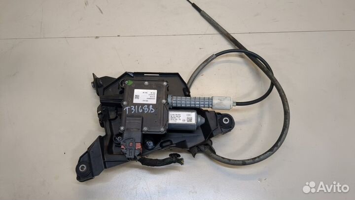 Электропривод ручного тормоза Peugeot 3008, 2010