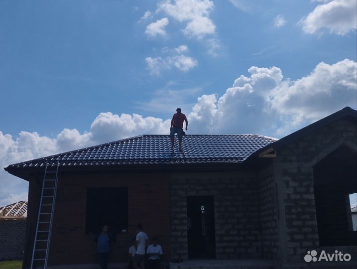Кровельные работы