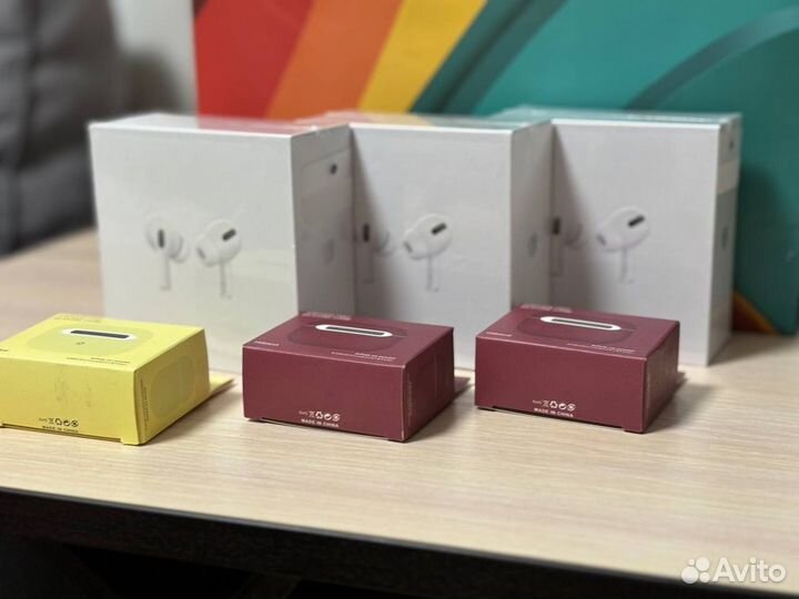 Беспроводные наушники airpods pro