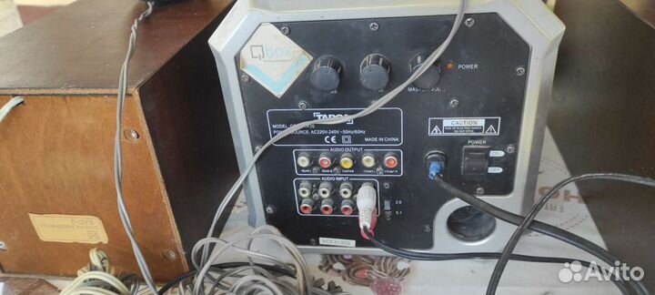 Акустические колонки targa 5.1