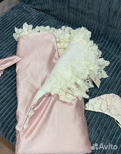 Конверт на выписку для девочки