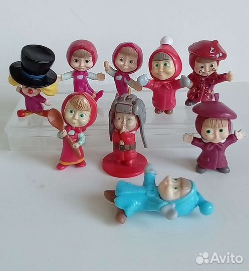 Игрушка Маша Медведь и др