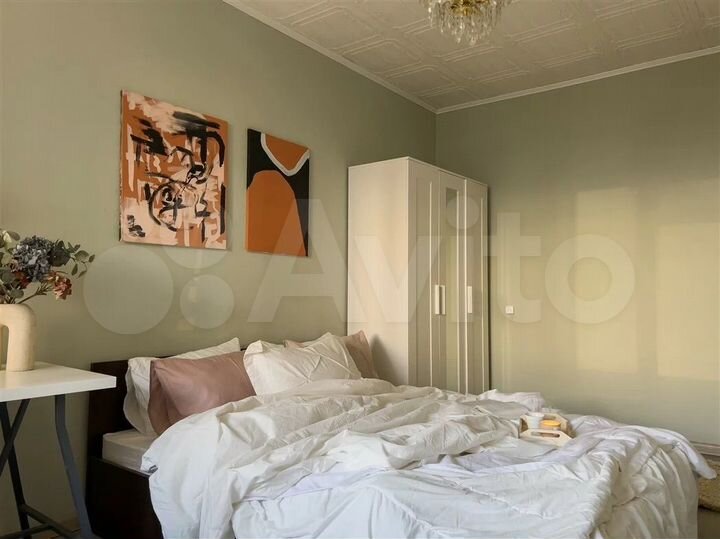 Комната 14 м² в 3-к., 6/17 эт.