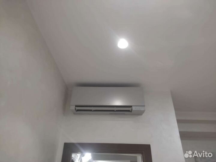 Монтаж установка кондиционеров