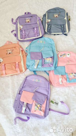 Рюкзак детский 5 в 1