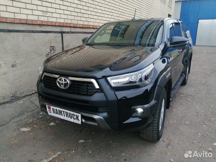 Кунг RT-1 на toyota hilux revo