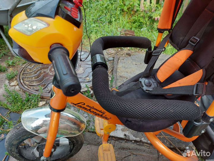 Велосипед коляска lamborghini