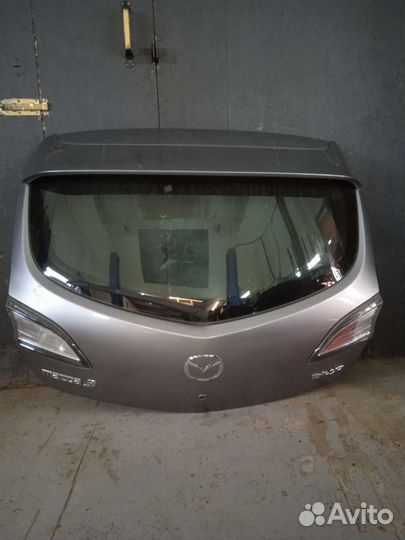 Крышка багажника. Мазда 3 BL. Хетчбэк. 2009-12