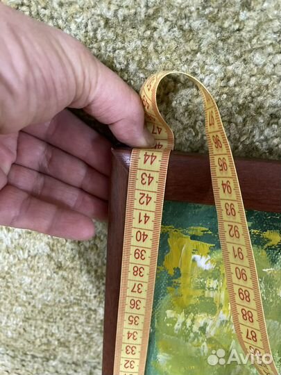 Картина маслом на холсте цветы