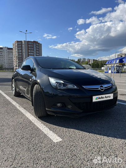 Opel Astra GTC 1.4 AT, 2013, 167 500 км