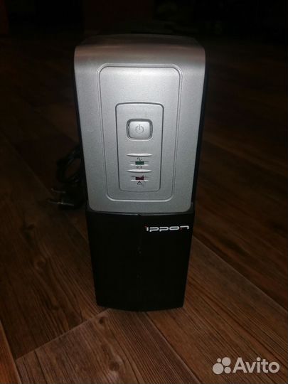 Ибп ups ippon back office 1000