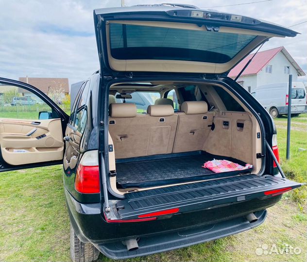 BMW X5 3.0 AT, 2004, 352 518 км