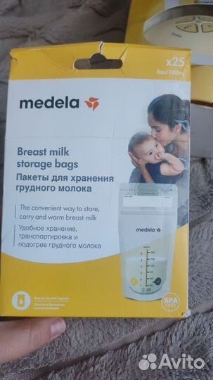 Молокоотсос medela swing
