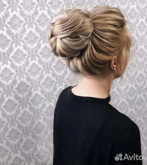 Прически макияж