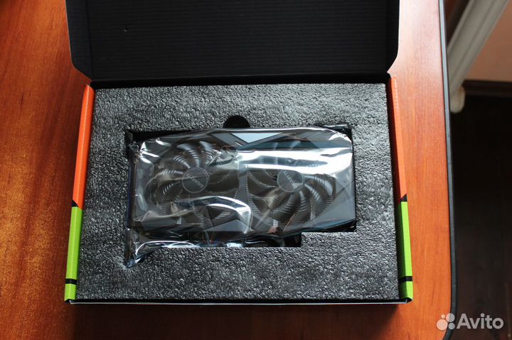 Видеокарта gigabyte GeForce GTX 1660 super OC 6G