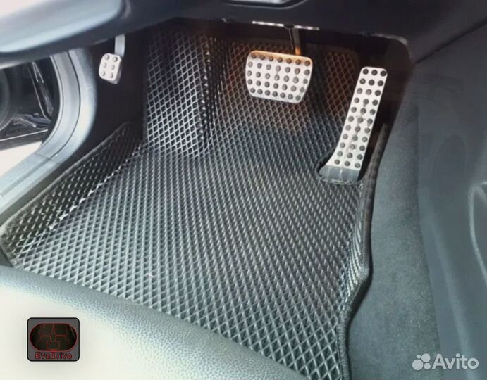 Стильные EVA коврики 3D для вашего авто 41895