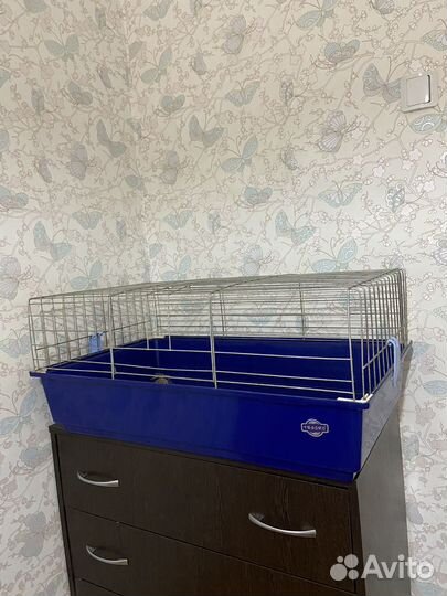 Клетка для кролика tesoro 80х48х36