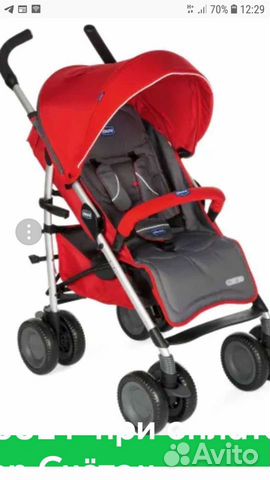 Прогулочная коляска