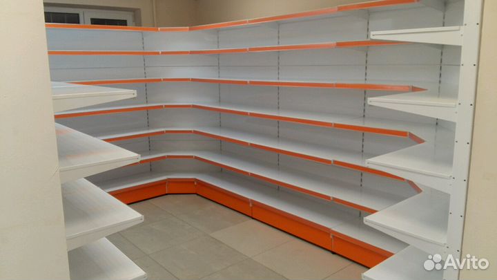 Монтаж и демонтаж торгового оборудования