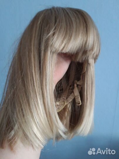 Парик блонд
