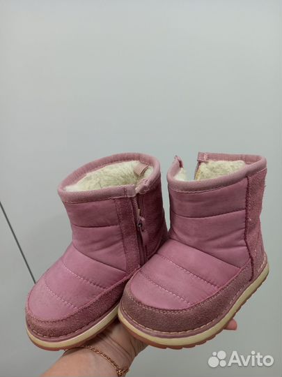 Угги зимние детские