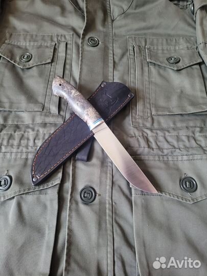 Нож из стали d2