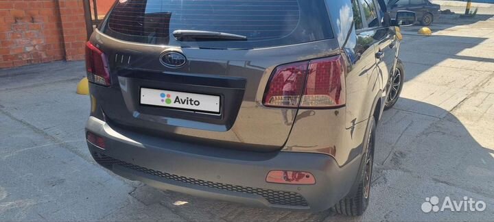 Kia Sorento 2.4 AT, 2010, 140 000 км