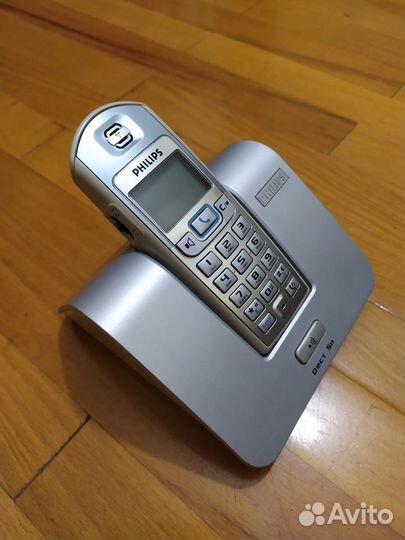 Радиотелефон Philips dect 511